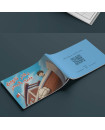 A5 Sized coloring book made in Bahrain
